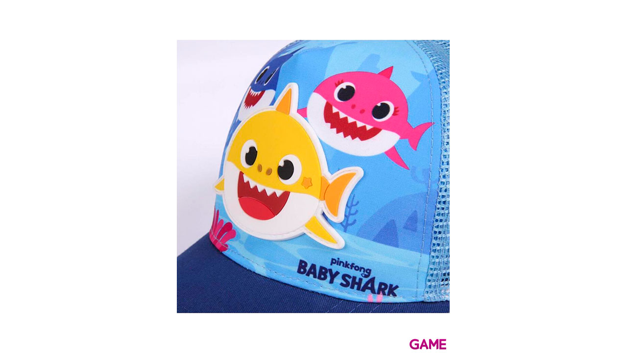Gorra Baby Shark-2