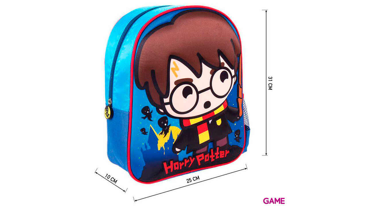 3D Harry Potter 31cm - Mochila-0