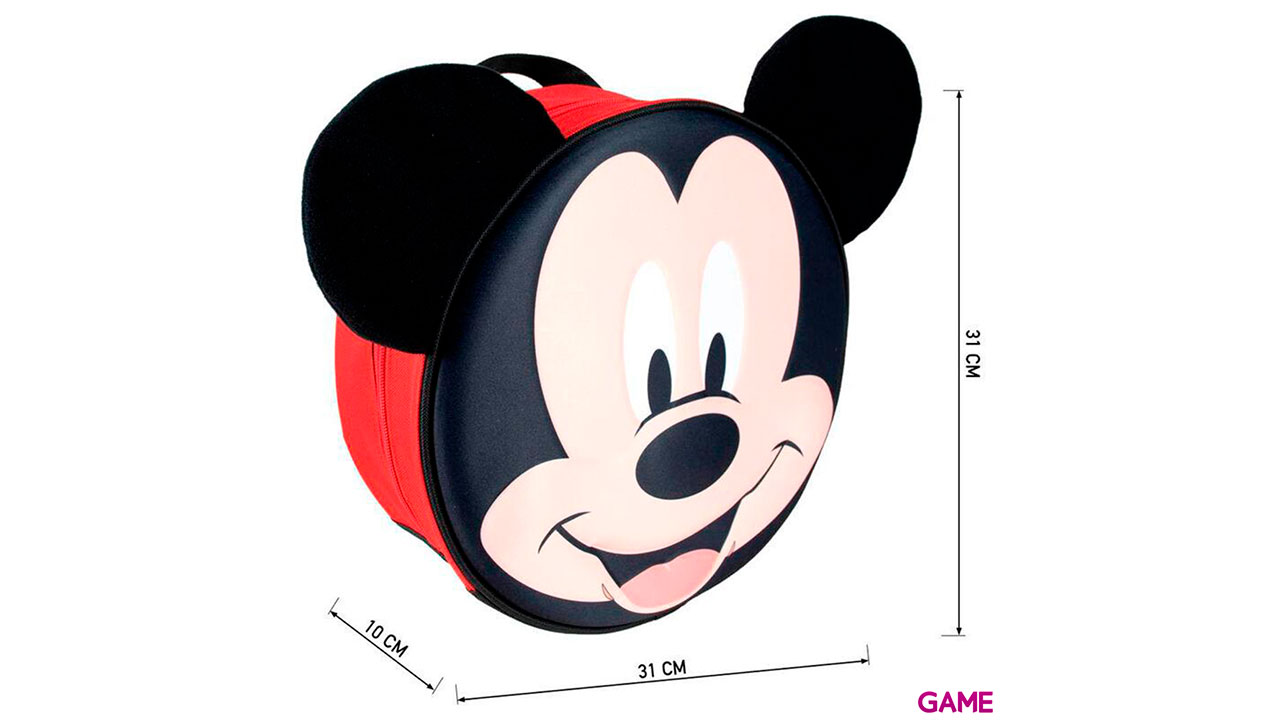 3D premium Mickey Disney 27cm - Mochila-1