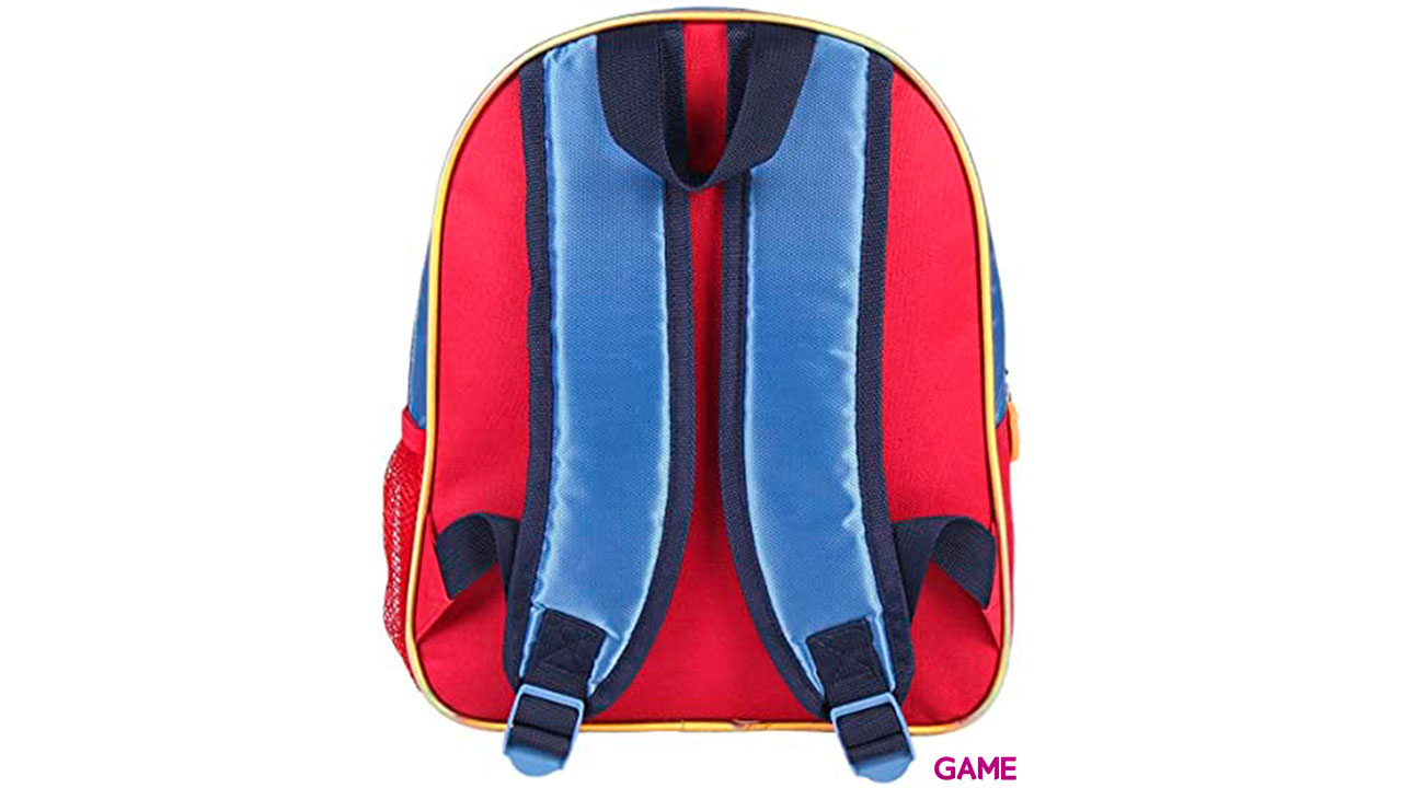 Mochila 3D luces Harry Potter 31cm-1