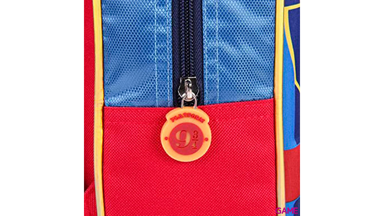 Mochila 3D luces Harry Potter 31cm-2