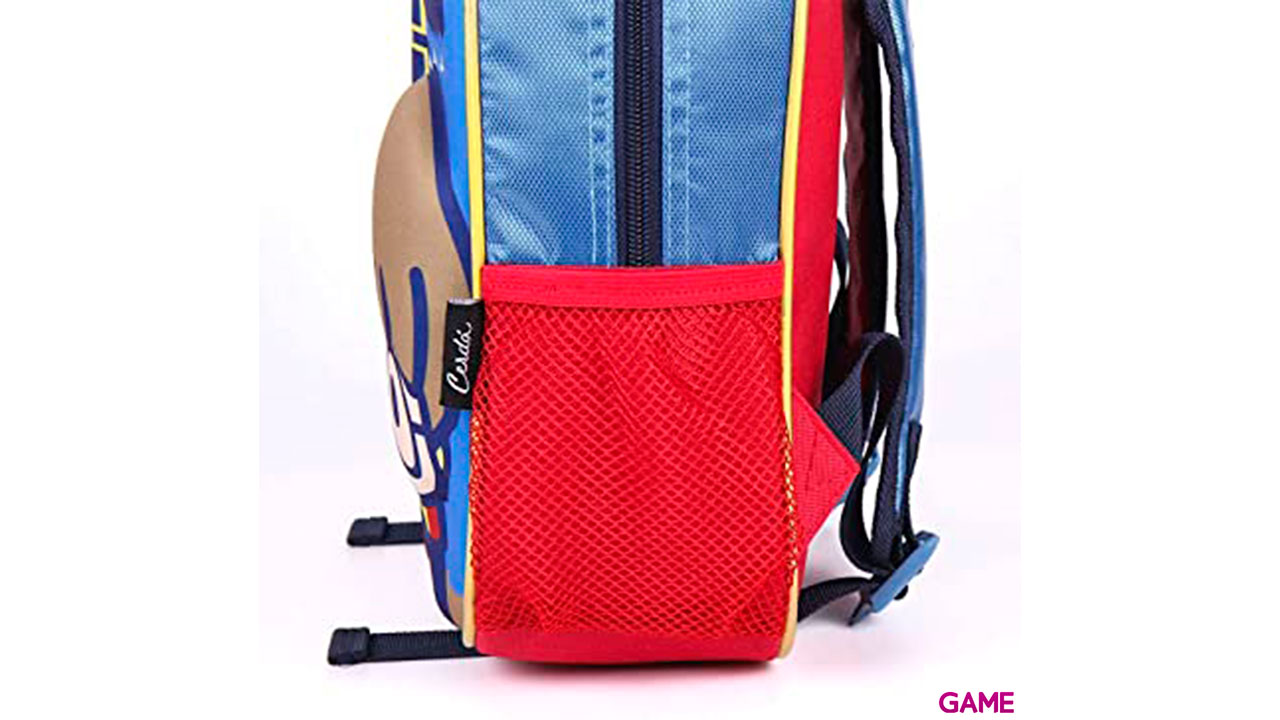 Mochila 3D luces Harry Potter 31cm-5