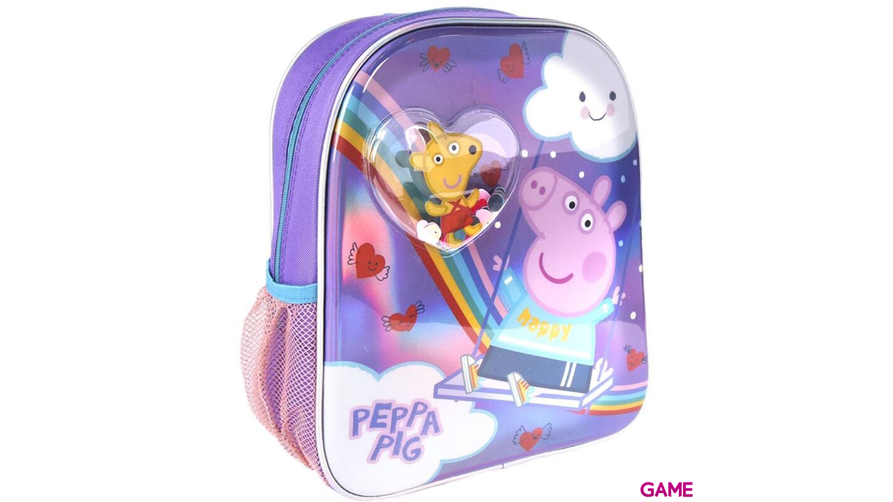 Mochila confetti Peppa Pig Disney-0