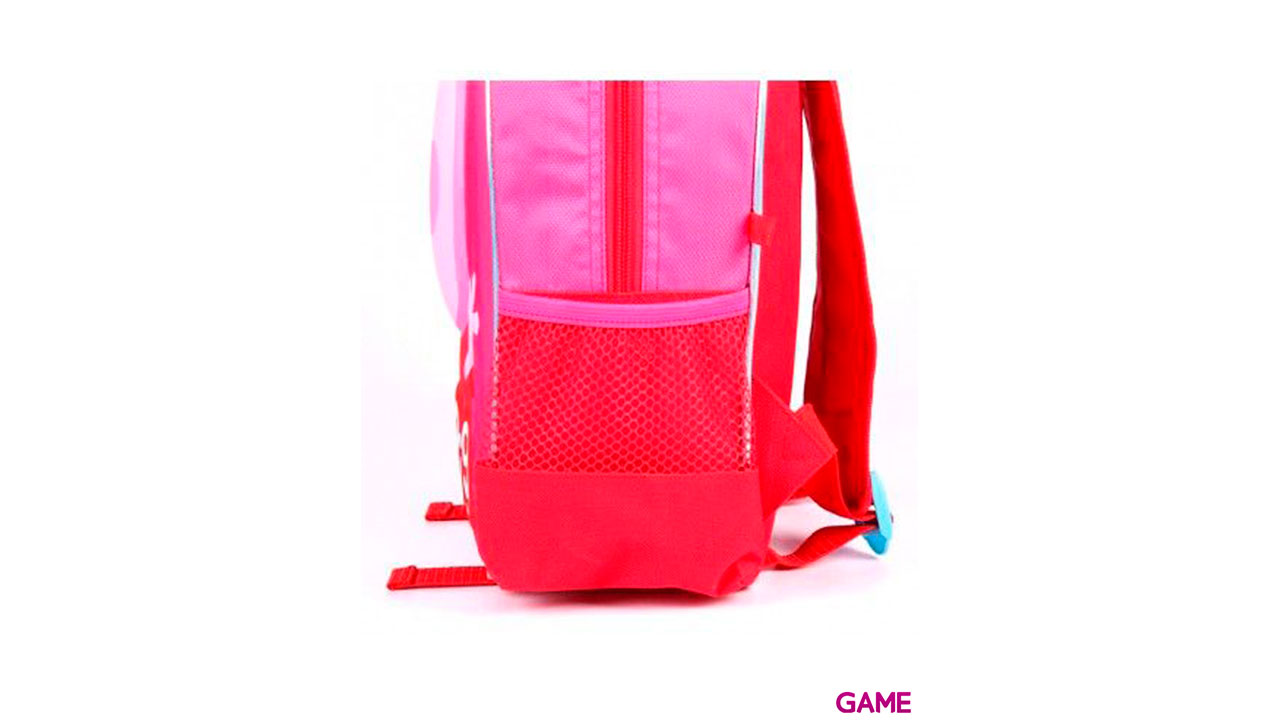 3D Peppa Pig 31cm - Mochila-3