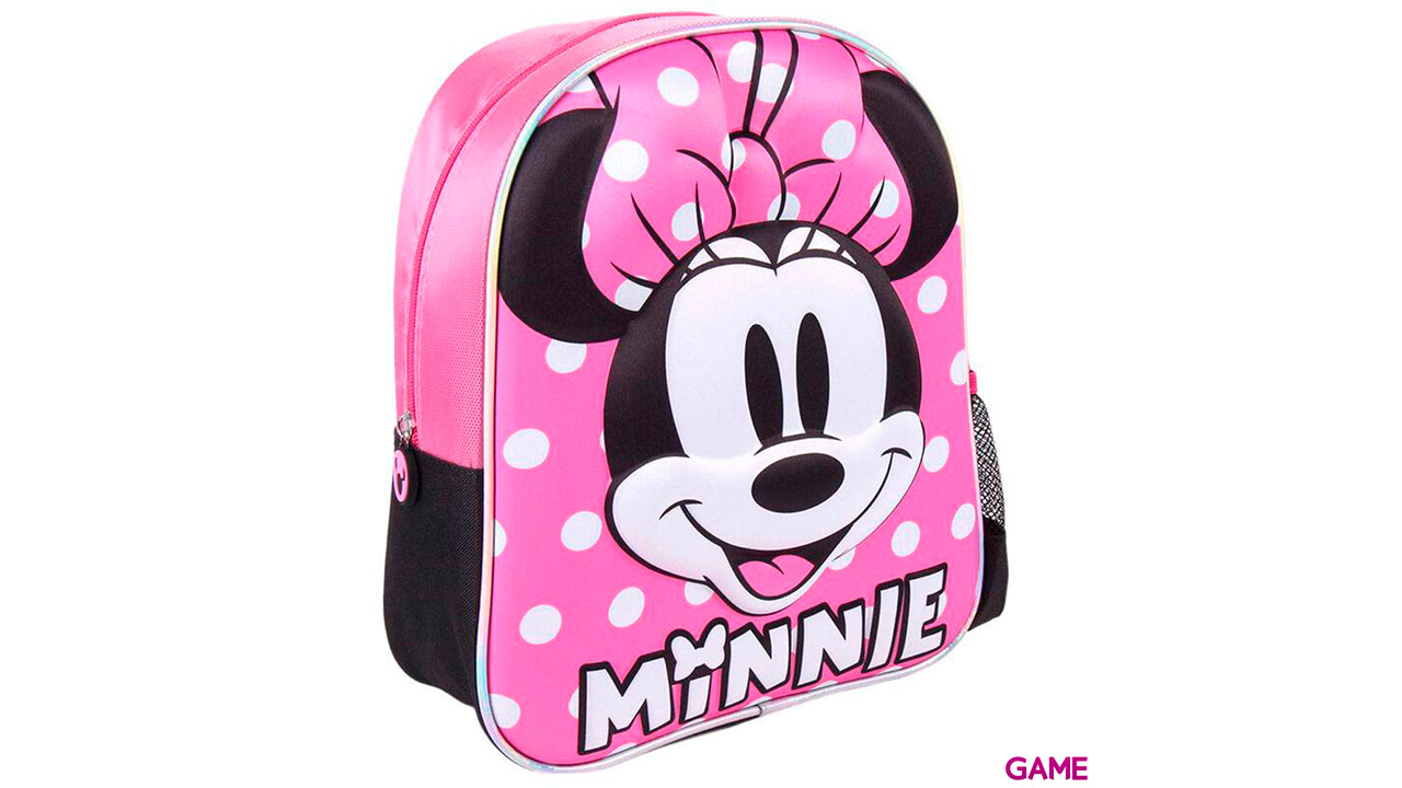 3D Minnie Disney 31cm - Mochila-0