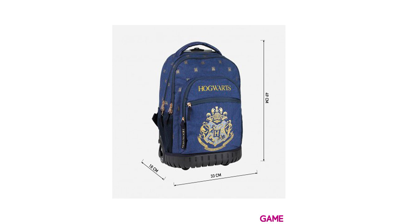 Trolley Hogwarts Harry Potter 49cm-0
