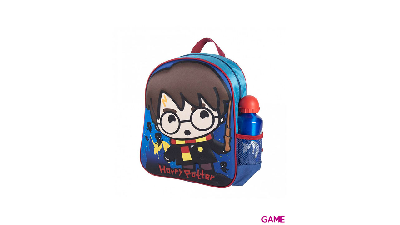 3D Harry Potter cantimplora 31cm - Mochila-0