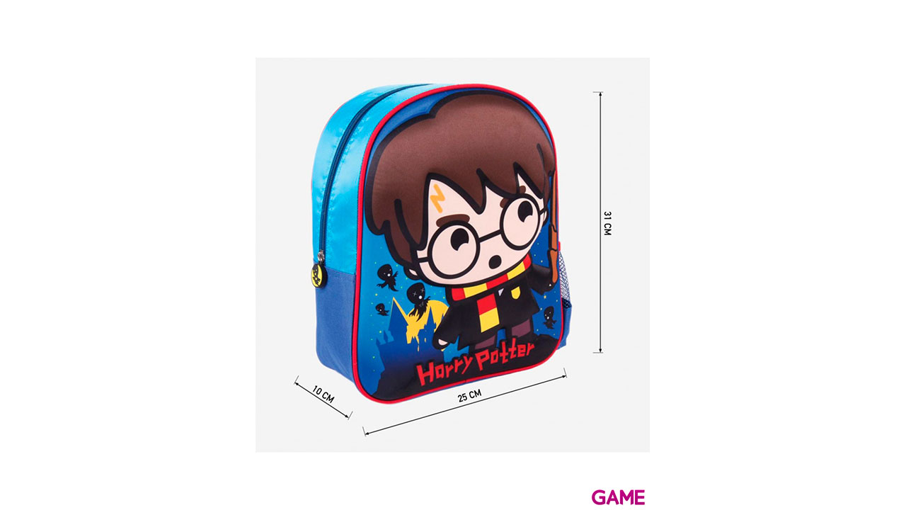 3D Harry Potter cantimplora 31cm - Mochila-1