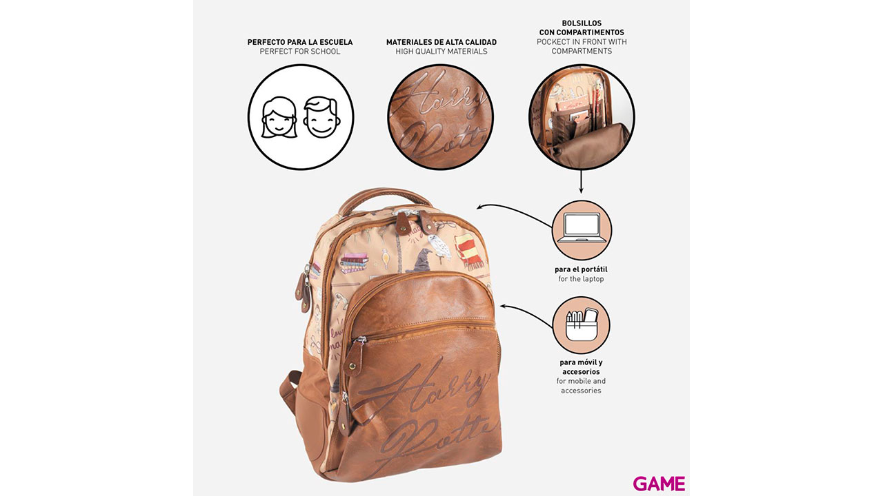 Harry Potter 44cm - Mochila-4