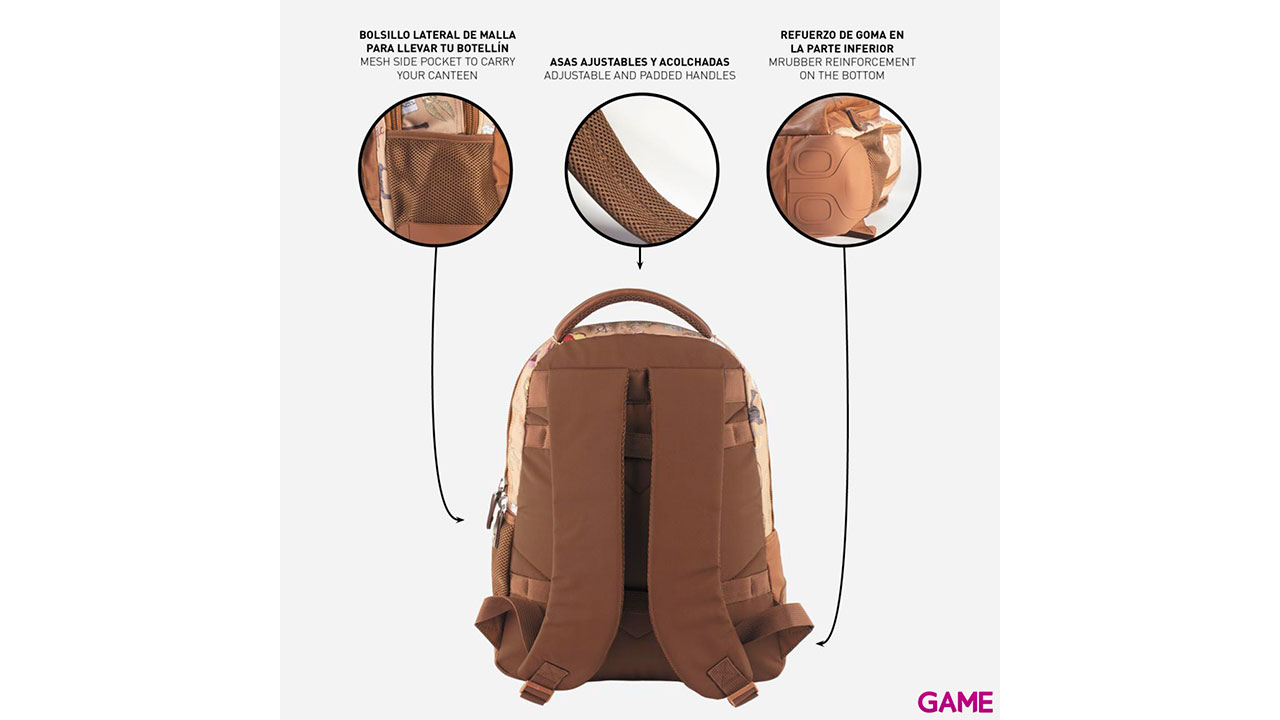 Harry Potter 44cm - Mochila-5