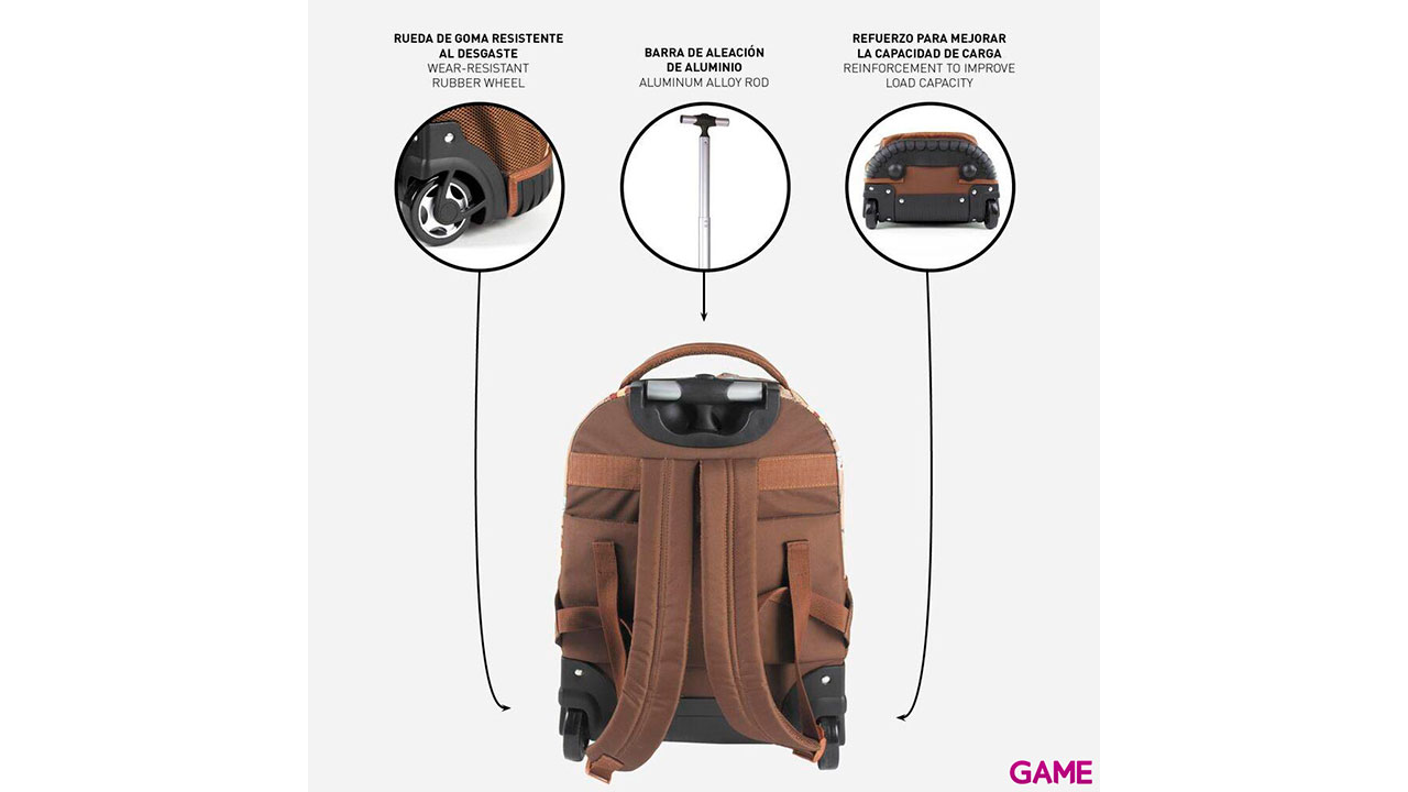 Trolley Harry Potter 49cm-2