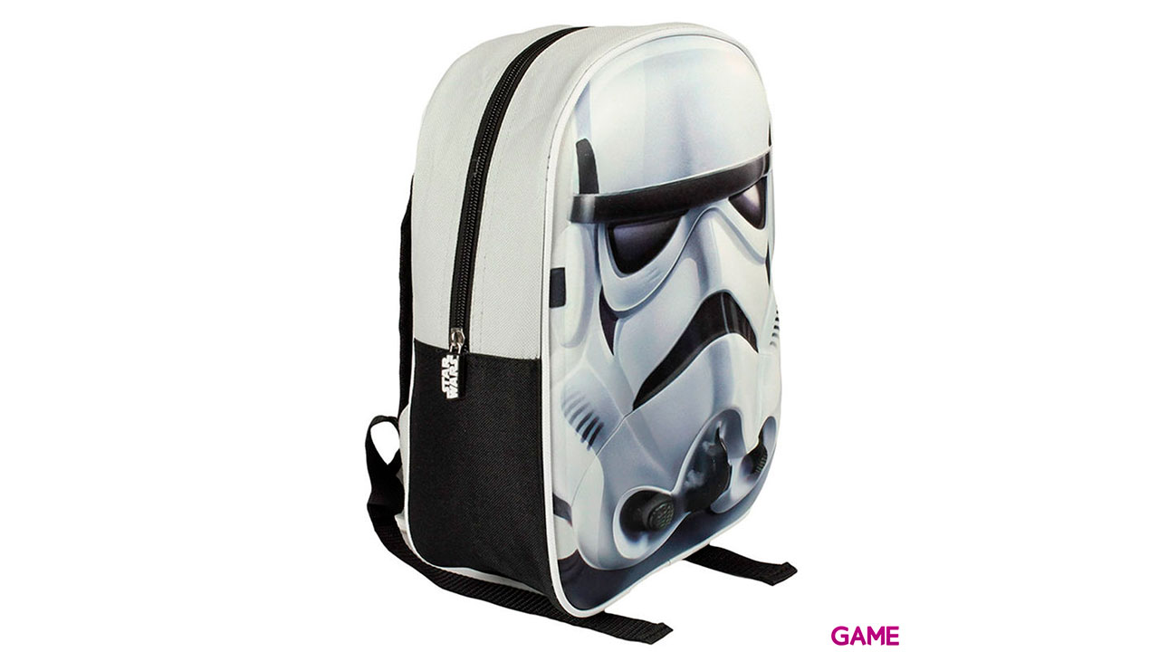 3D EVA Stormtrooper Star Wars 31cm - Mochila-0