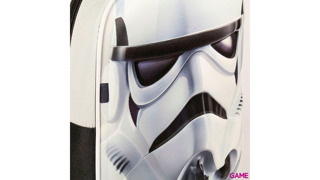 3D EVA Stormtrooper Star Wars 31cm - Mochila-3