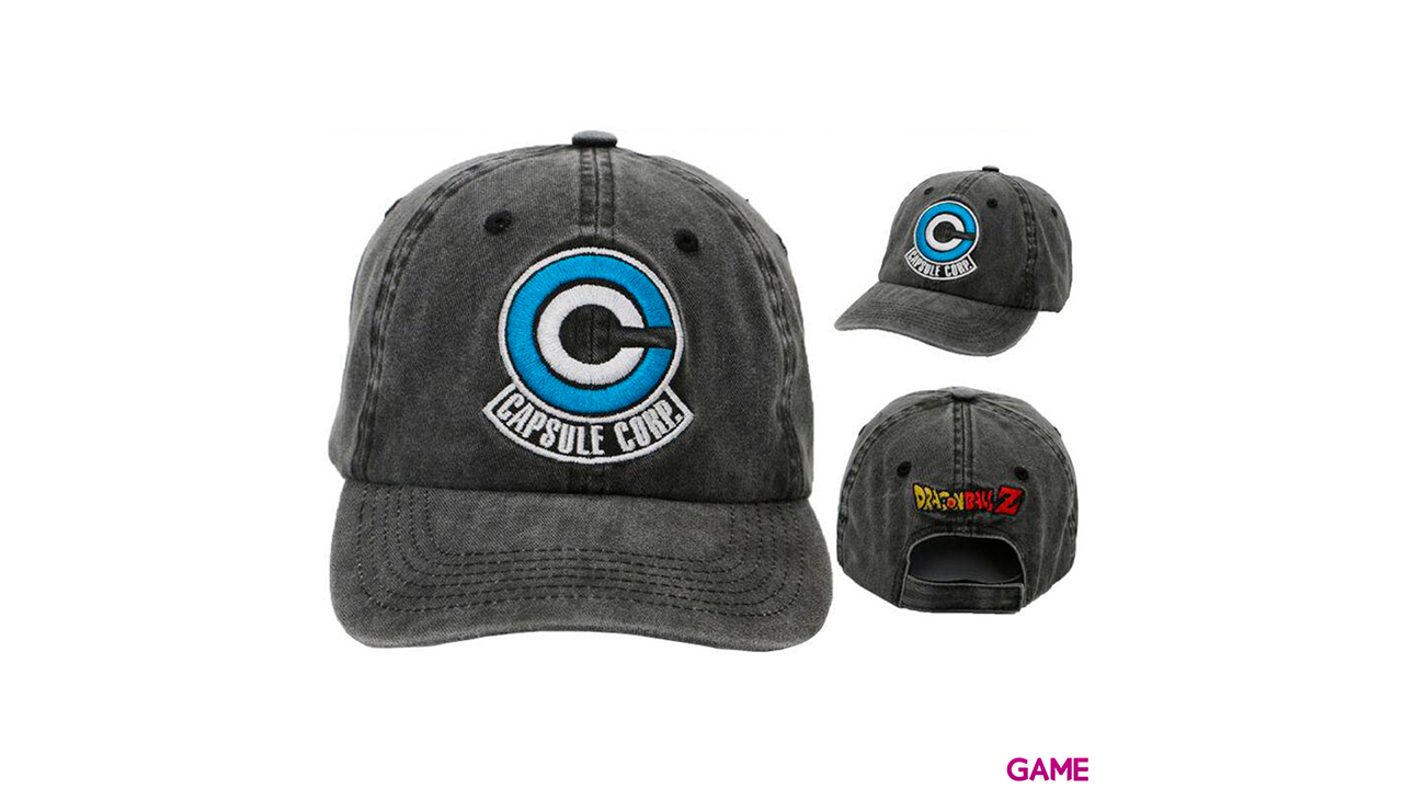 Gorra Capsule Corp Dragon Ball Z-1