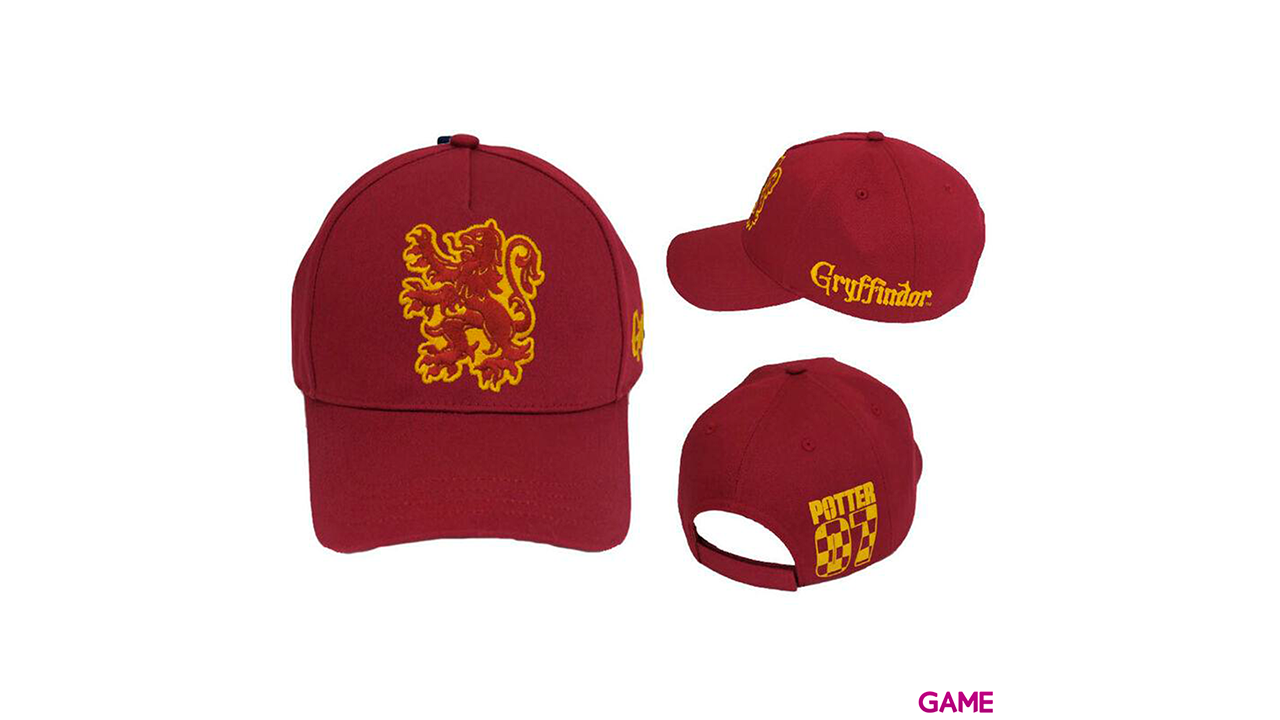 Gorra Gryffindor Harry Potter-1