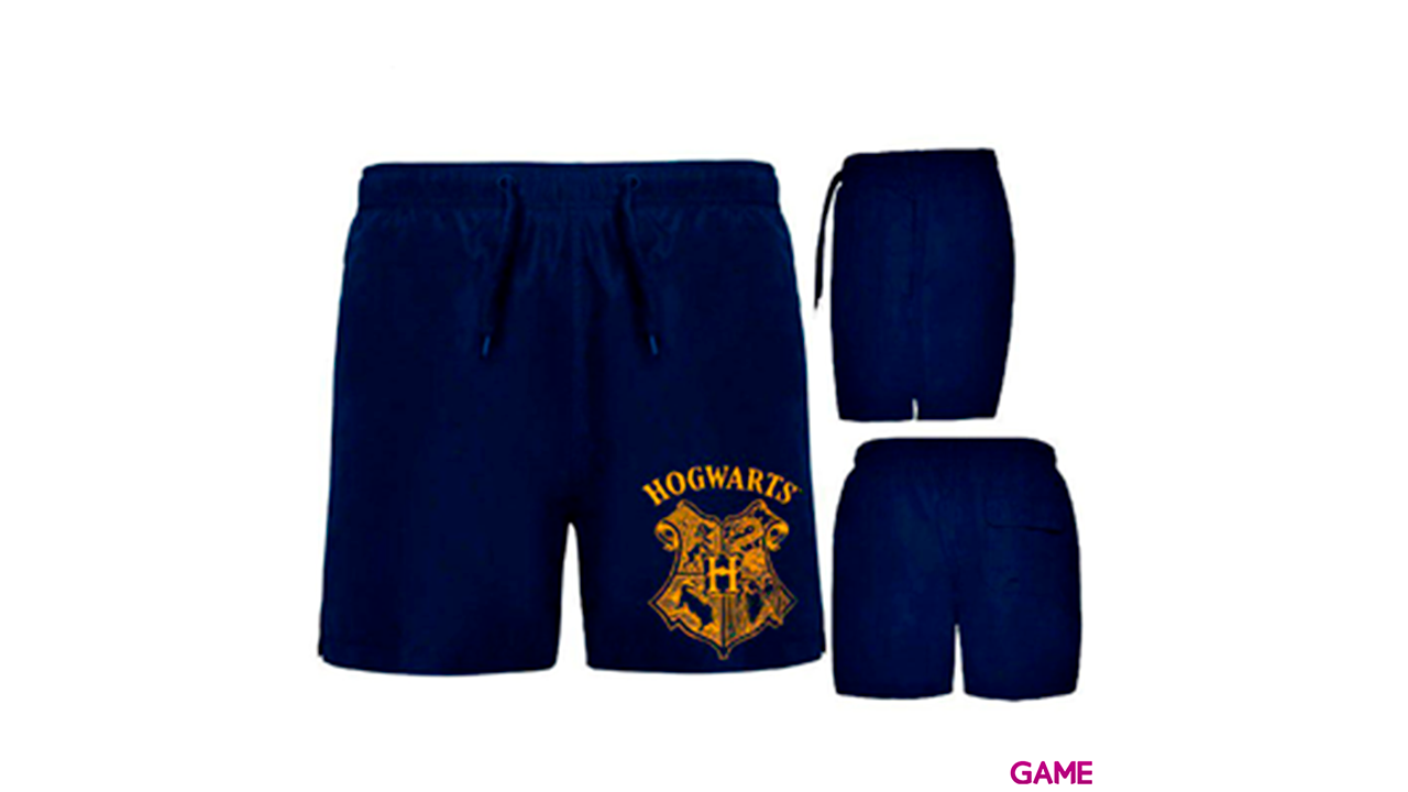 Bañador Hogwarts Harry Potter adulto-0