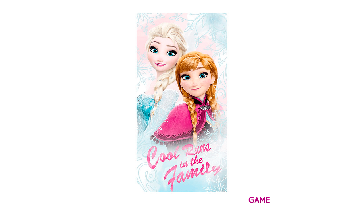 Toalla Frozen Disney Cool Runs algodon-0