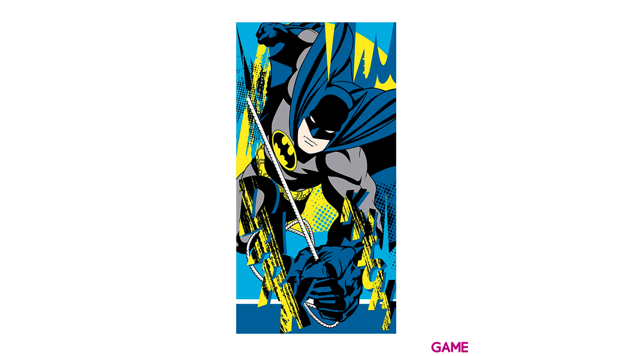 Toalla Batman DC algodon-0