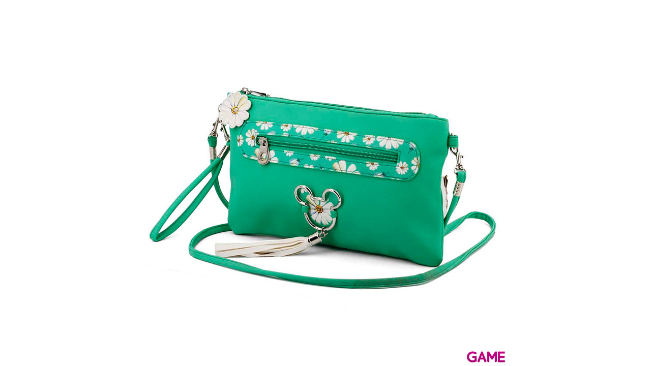 Action Mickey Disney Aqua - Bolso-4