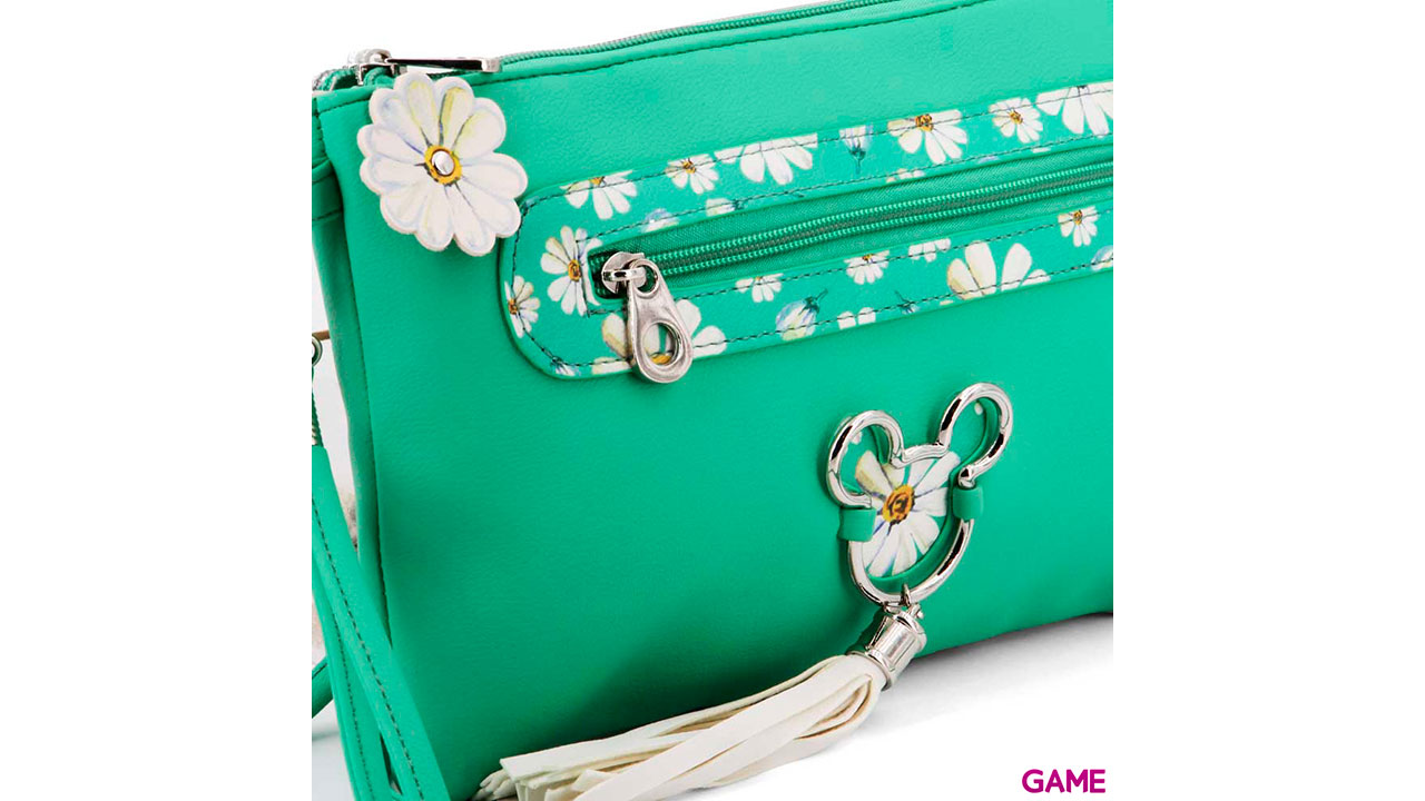 Action Mickey Disney Aqua - Bolso-0