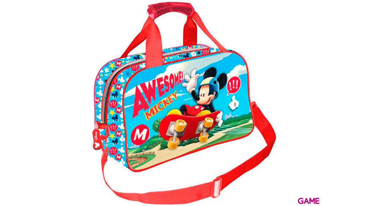 Mickey Skater Disney 38cm - Bolsa Deporte-0
