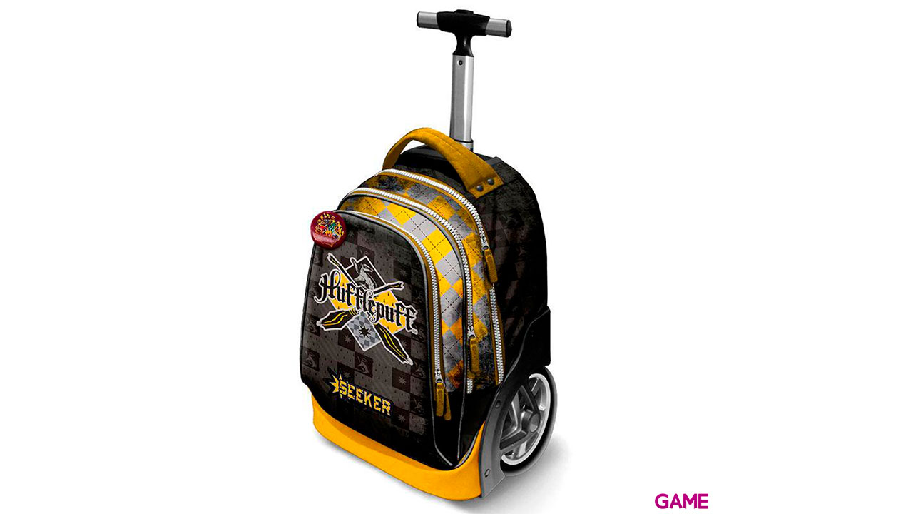 Trolley Harry Potter Quidditch Hufflepuff 50cm-0