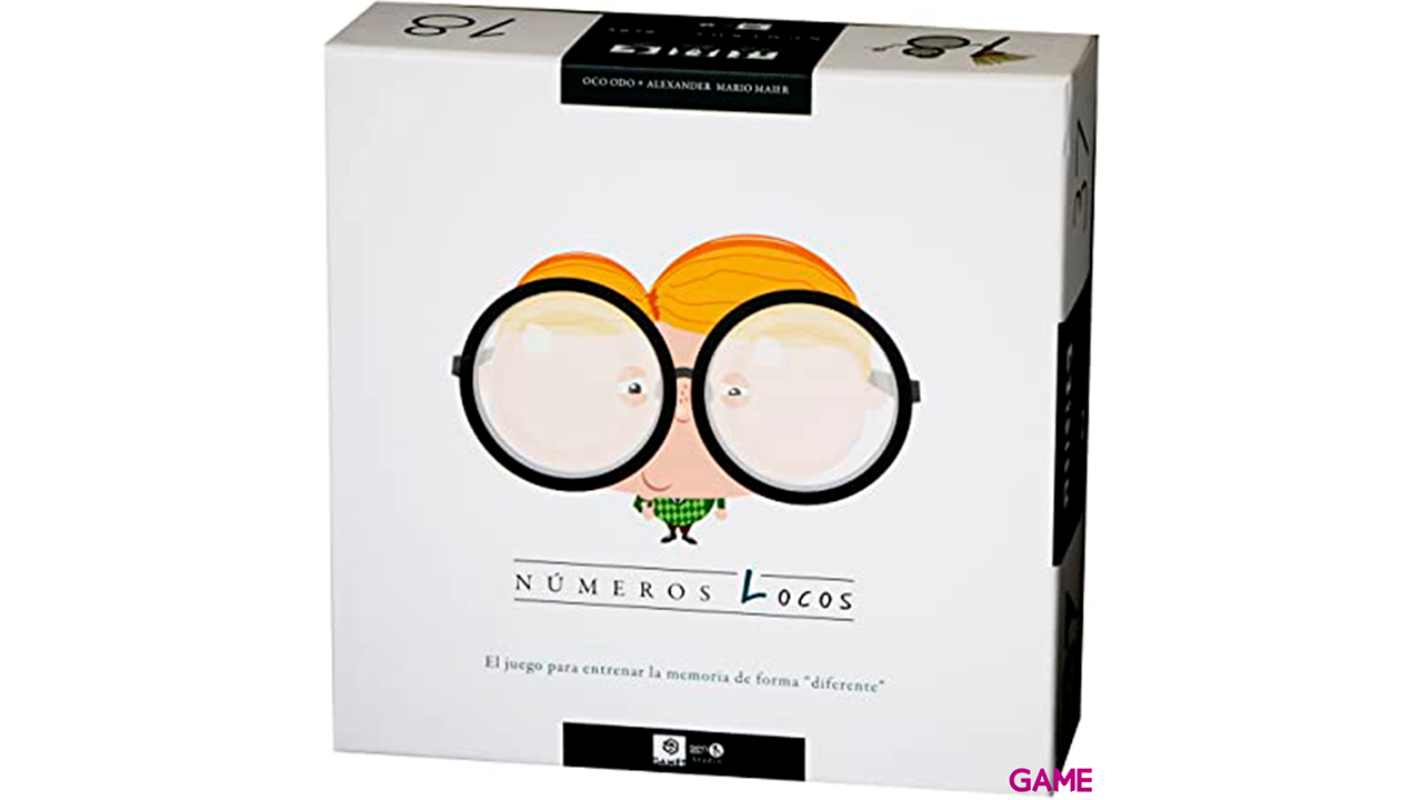 Juego de Mesa Numeros Locos-0