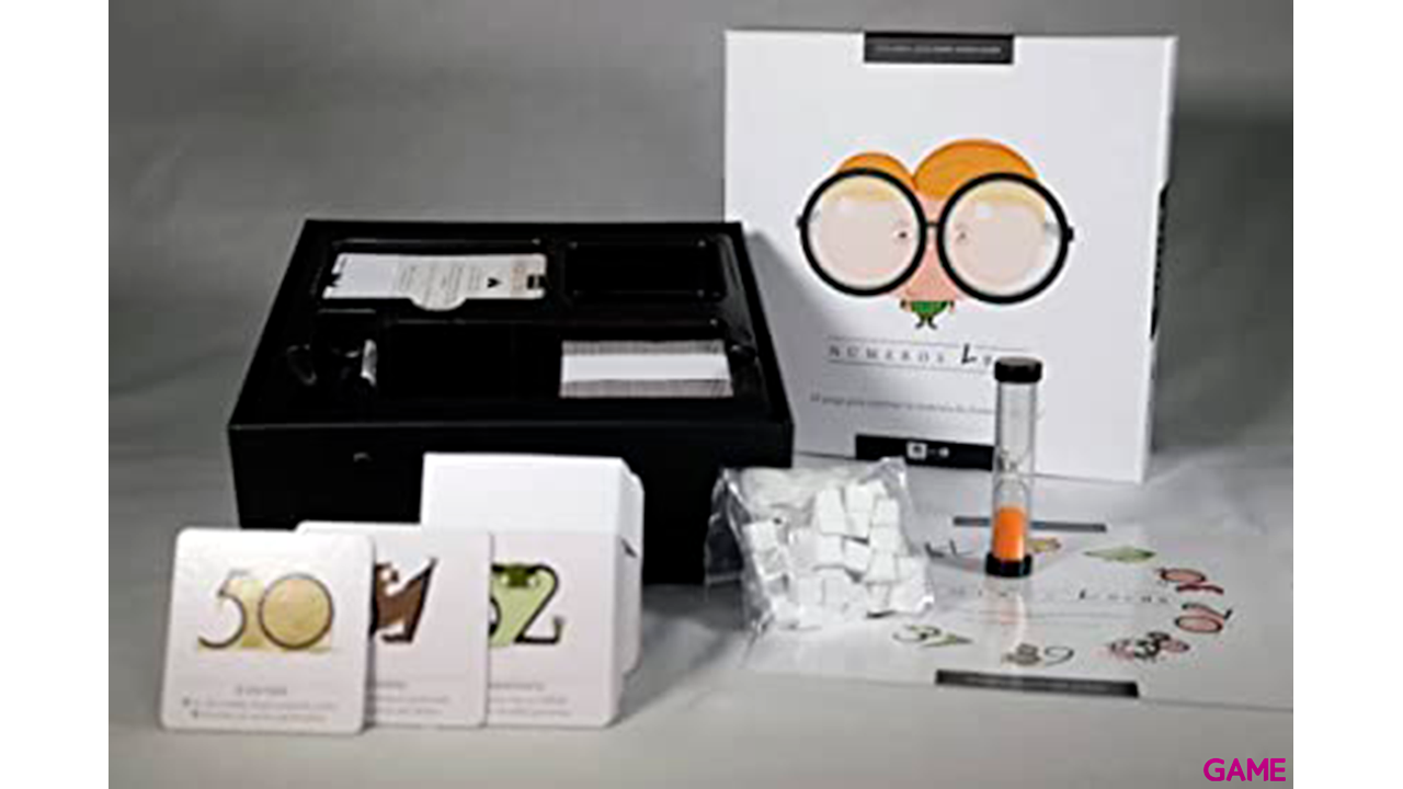 Juego de Mesa Numeros Locos-3