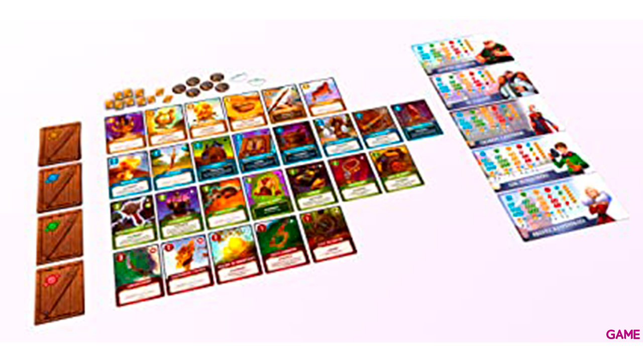 Juego de Mesa Warehouse 51-1