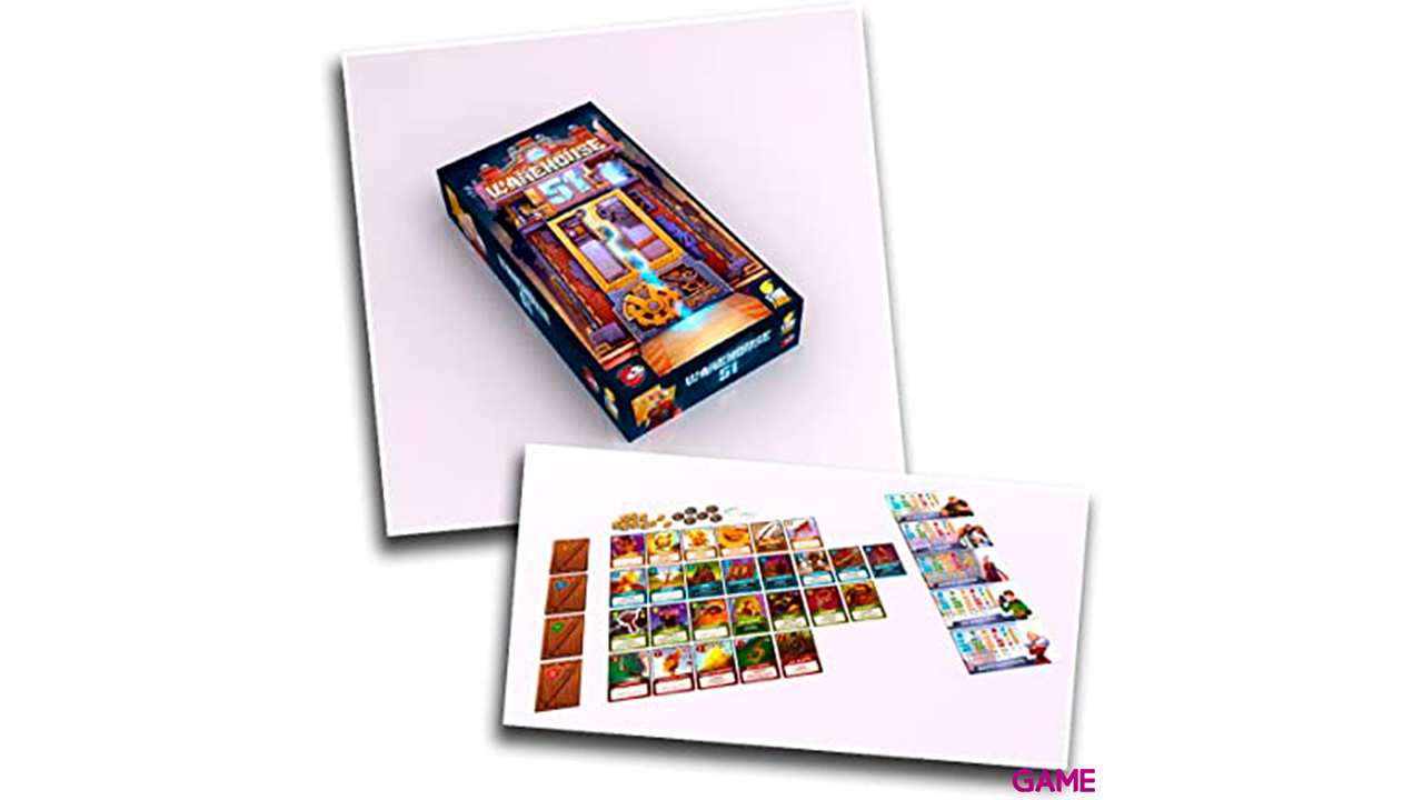 Juego de Mesa Warehouse 51-2