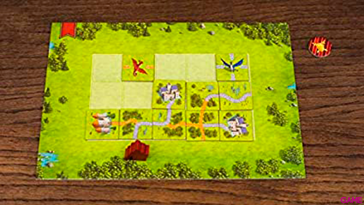 Juego de Mesa BRAINS castillos y dragones-1