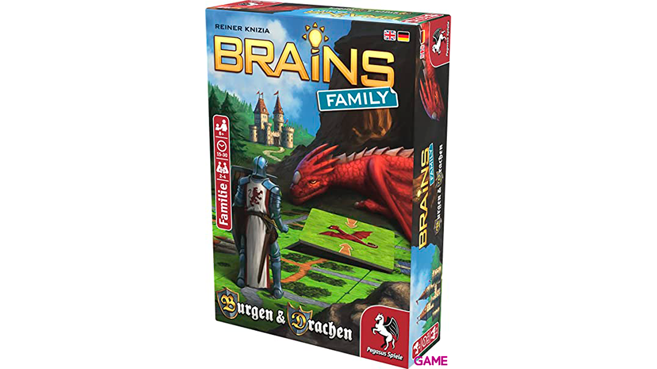 Juego de Mesa BRAINS castillos y dragones-3