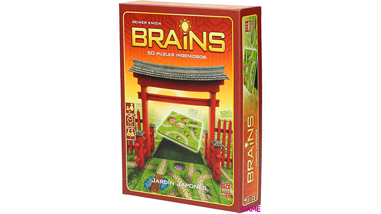 Juego de Mesa BRAINS el jardin japones-0