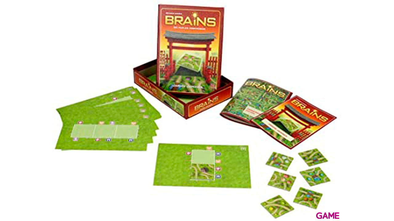 Juego de Mesa BRAINS el jardin japones-1