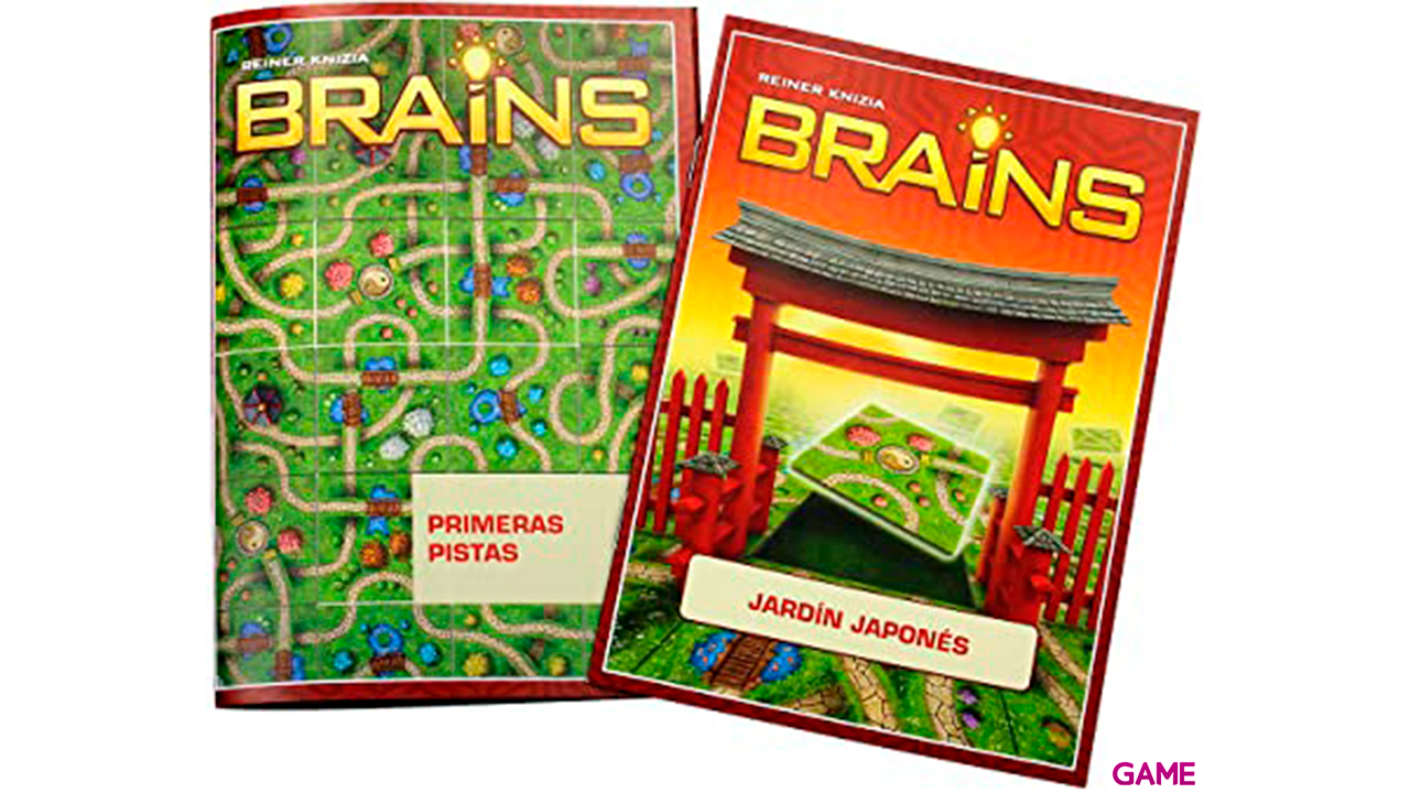 Juego de Mesa BRAINS el jardin japones-4