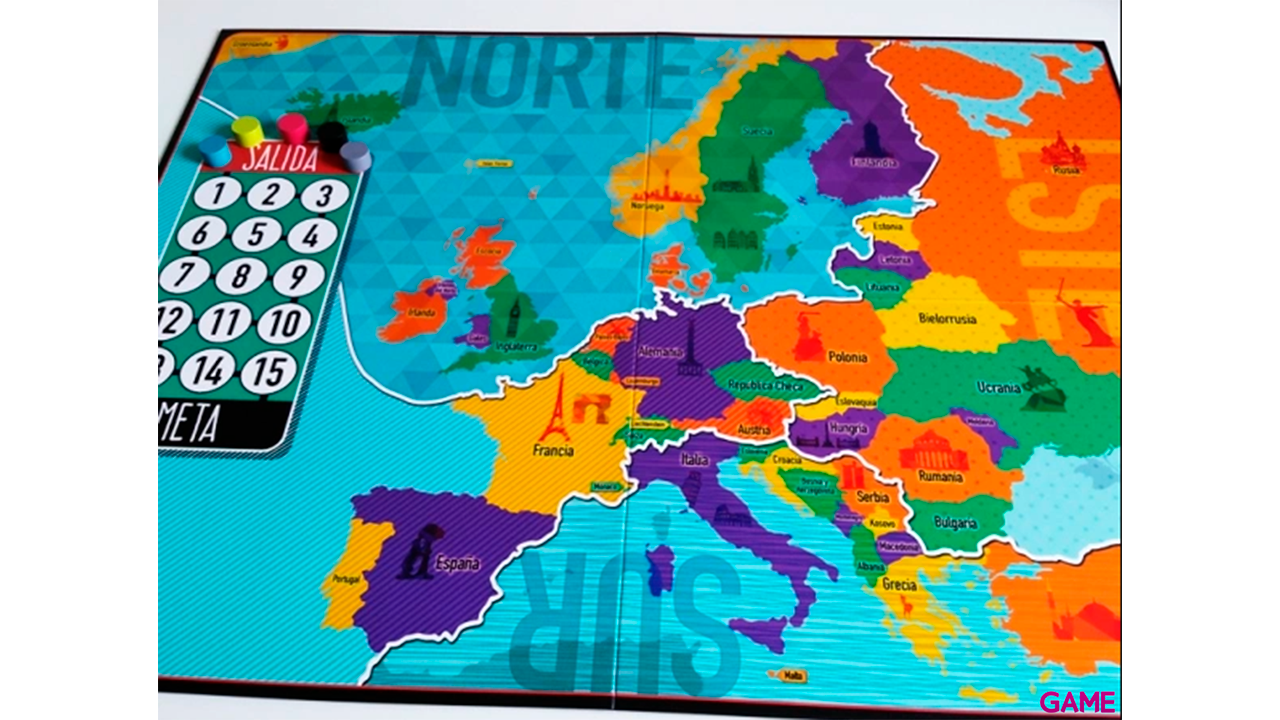 Juego de Mesa Por Favor Donde esta Umtata-2