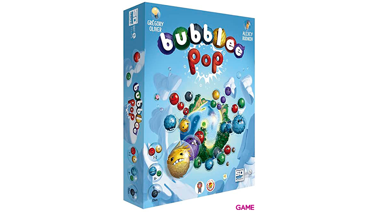 Juego de Mesa Bubblee Pop-0
