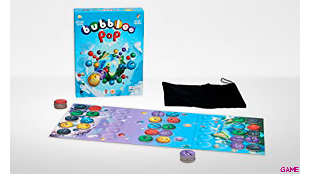 Juego de Mesa Bubblee Pop-2