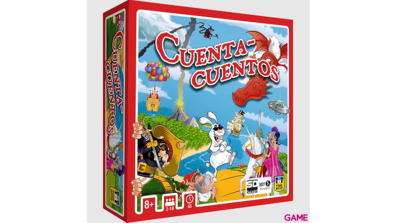 Juego de Mesa Cuenta Cuentos-0