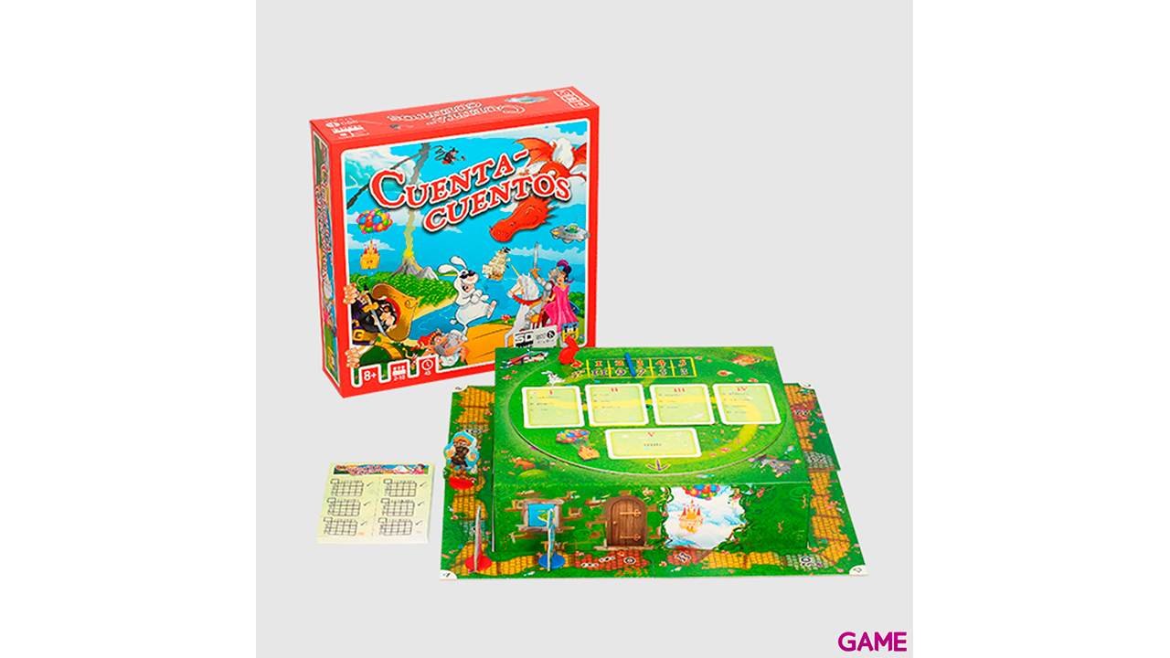 Juego de Mesa Cuenta Cuentos-1
