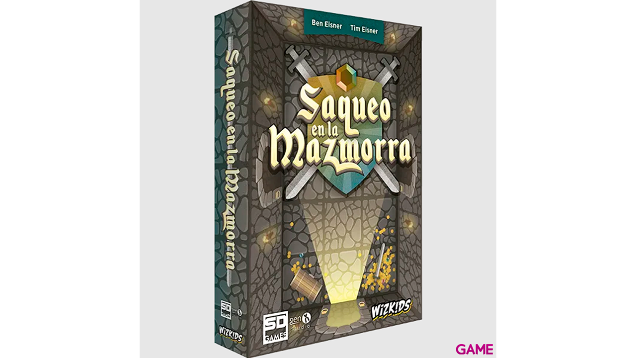 Juego de Mesa Saqueo en la Mazmorra-0