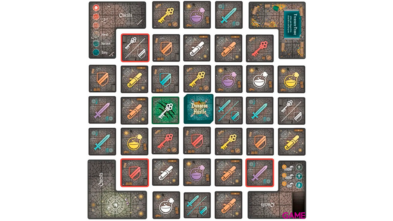 Juego de Mesa Saqueo en la Mazmorra-1