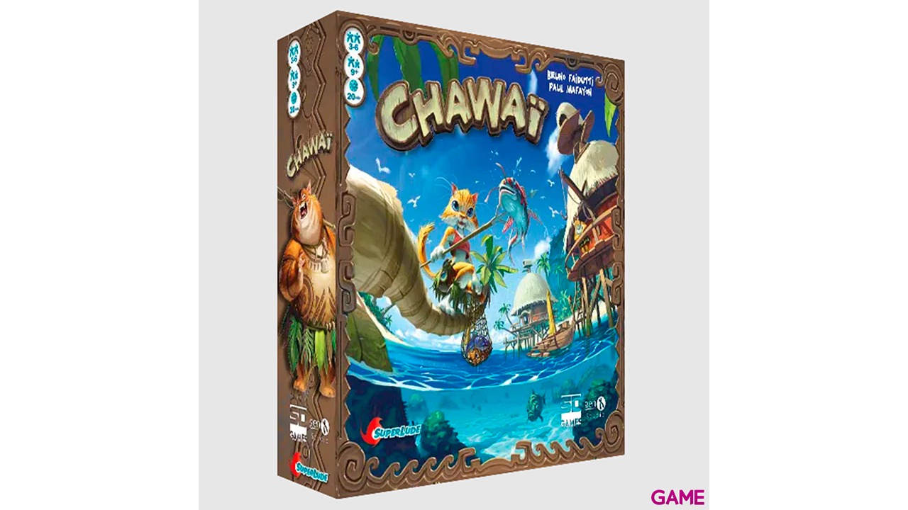 Juego de Mesa Chawai-0