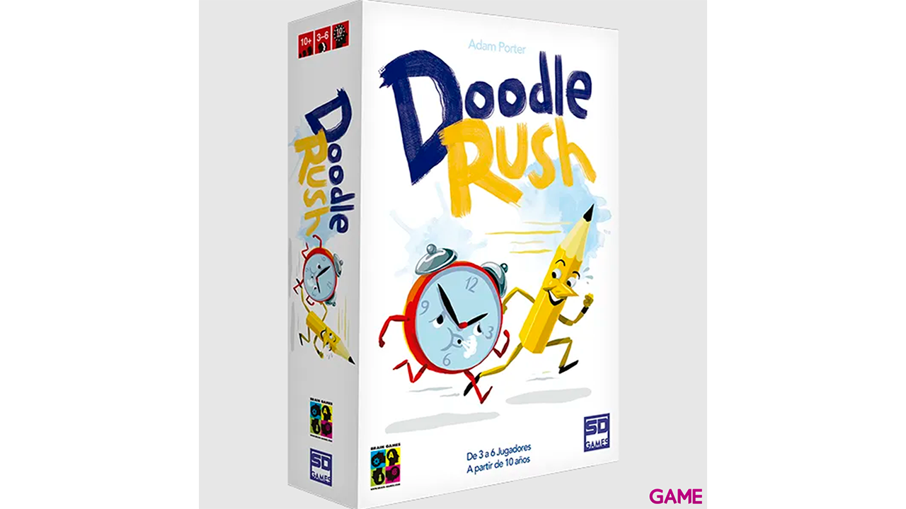 Juego de Mesa Doodle Rush-0