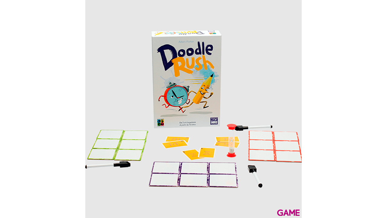 Juego de Mesa Doodle Rush-2