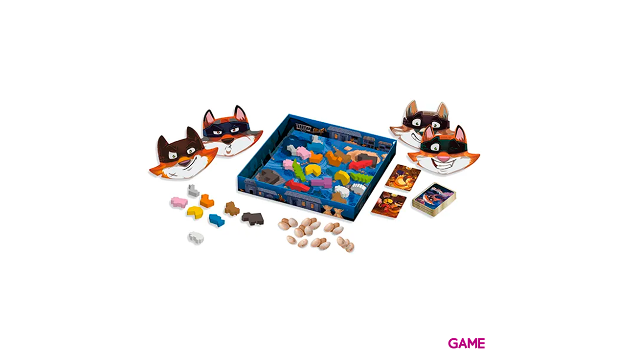 Juego de Mesa Zorros al Corral-1