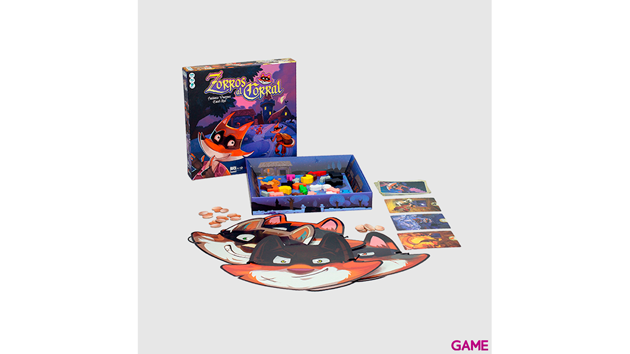 Juego de Mesa Zorros al Corral-2