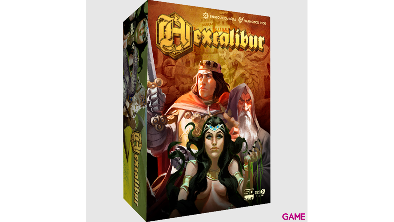 Juego de Mesa Hexcalibur-0