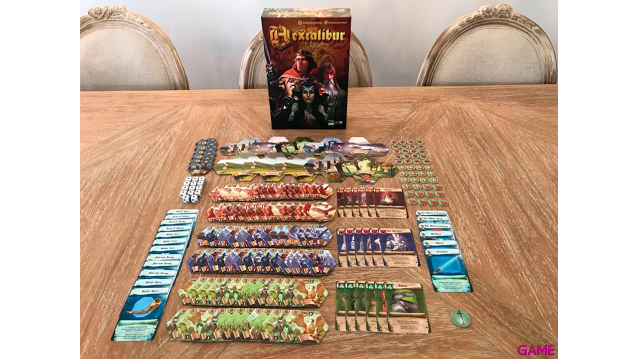 Juego de Mesa Hexcalibur-1