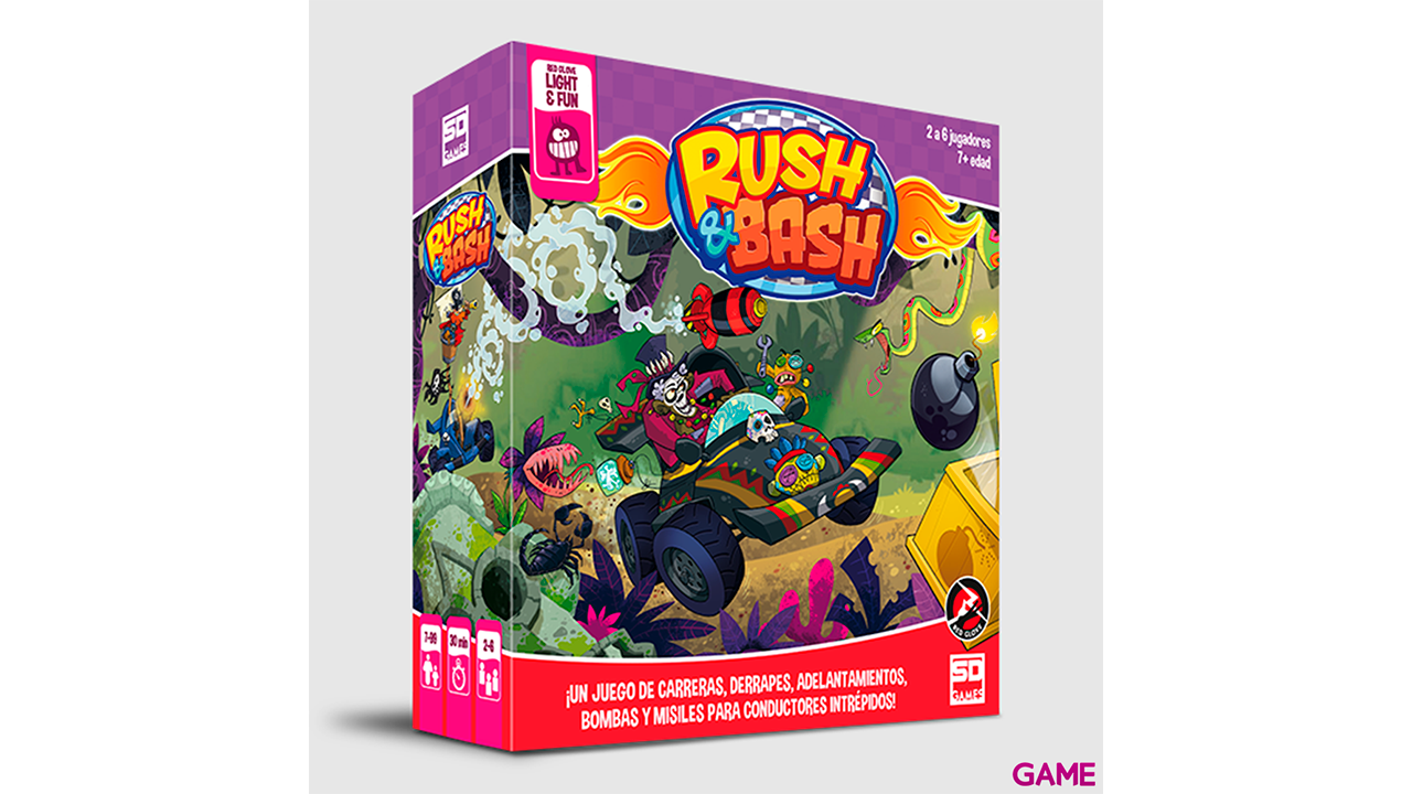 Juego de Mesa Rush Bash-0